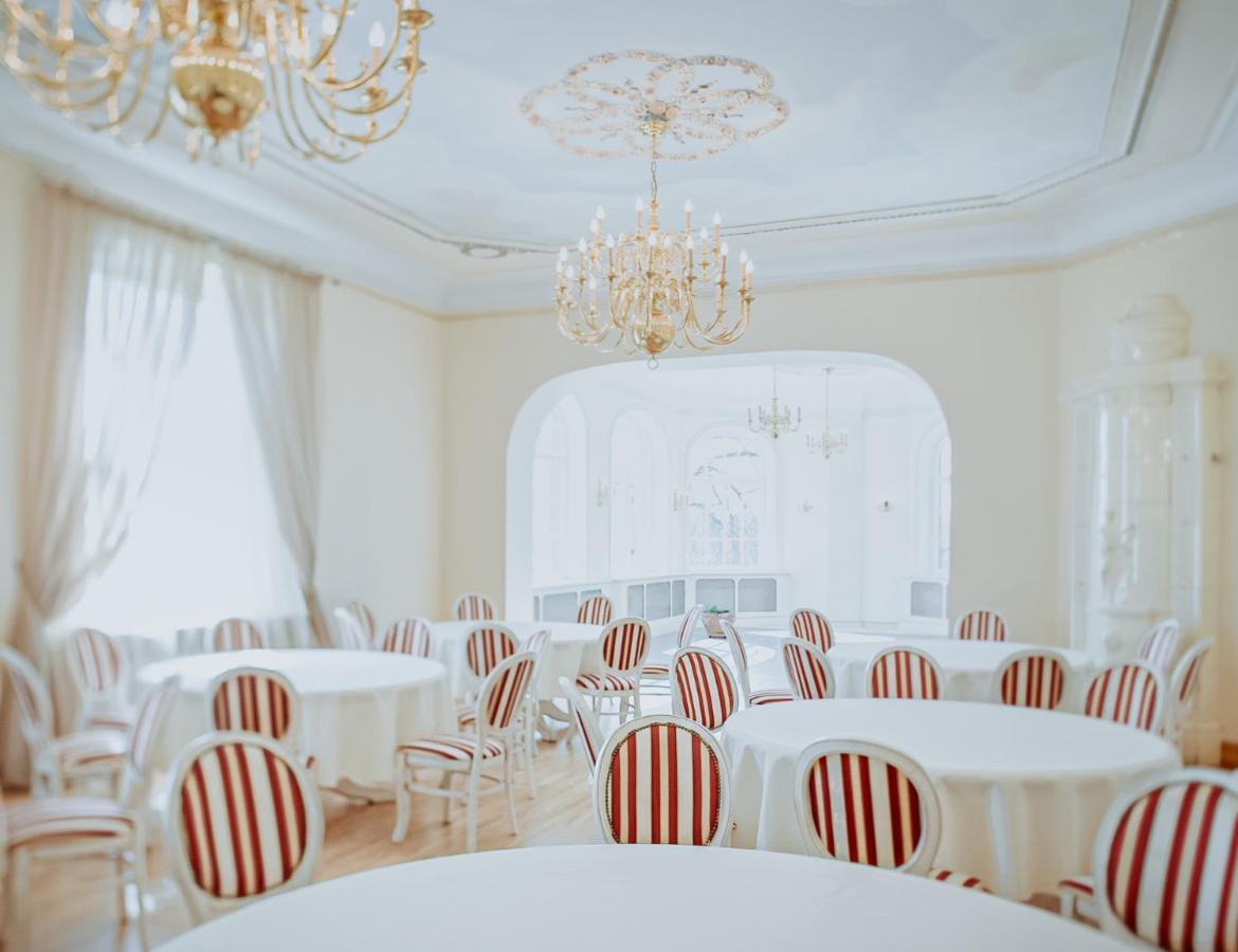 Piena Muiza - Berghof Hotel & Spa Sieksate Exteriér fotografie