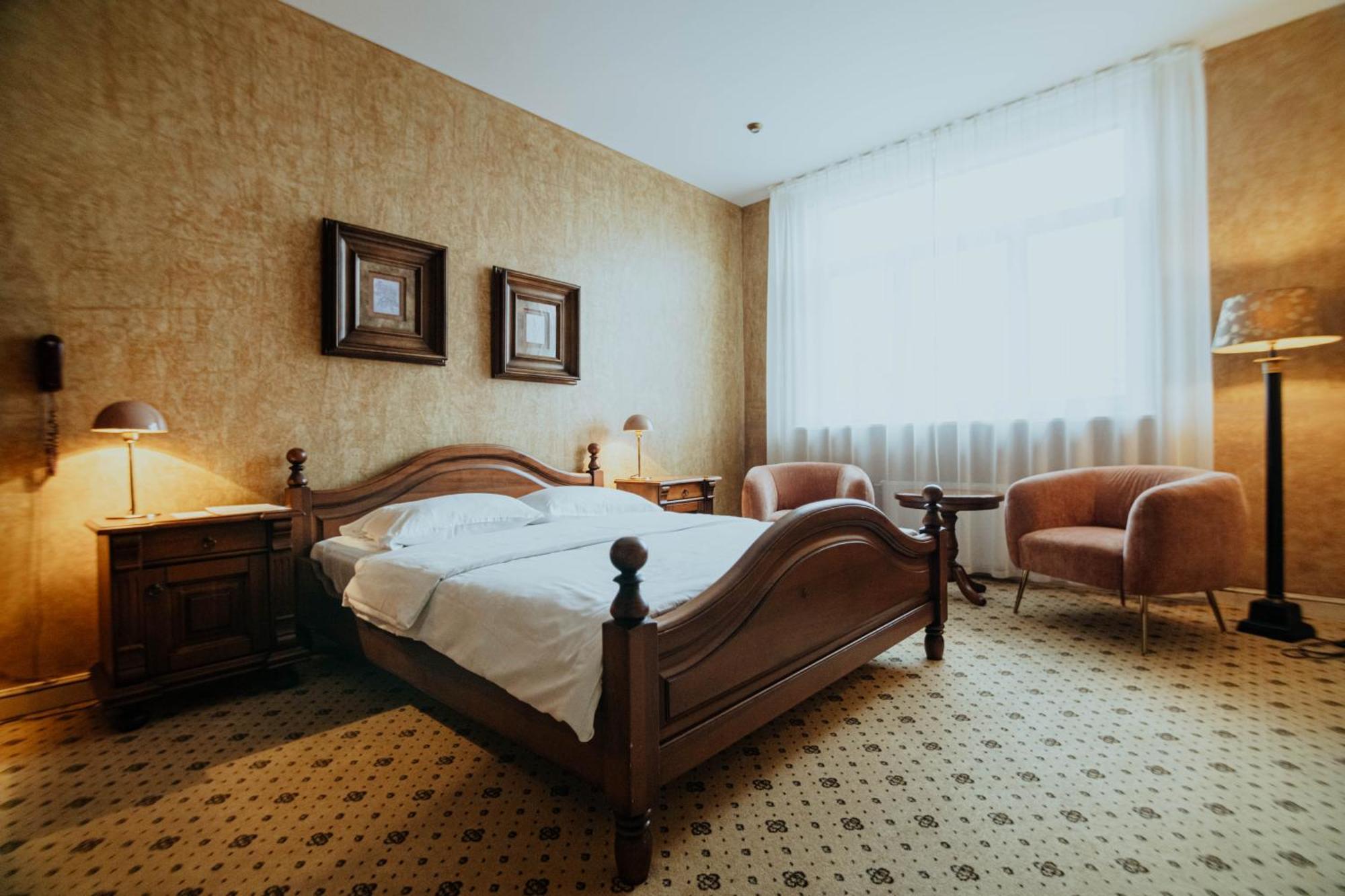 Piena Muiza - Berghof Hotel & Spa Sieksate Pokoj fotografie